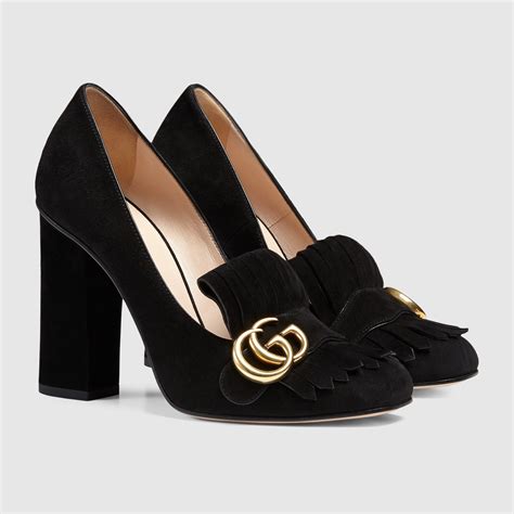 gucci heels 2017 classic shoes|vintage Gucci shoes women.